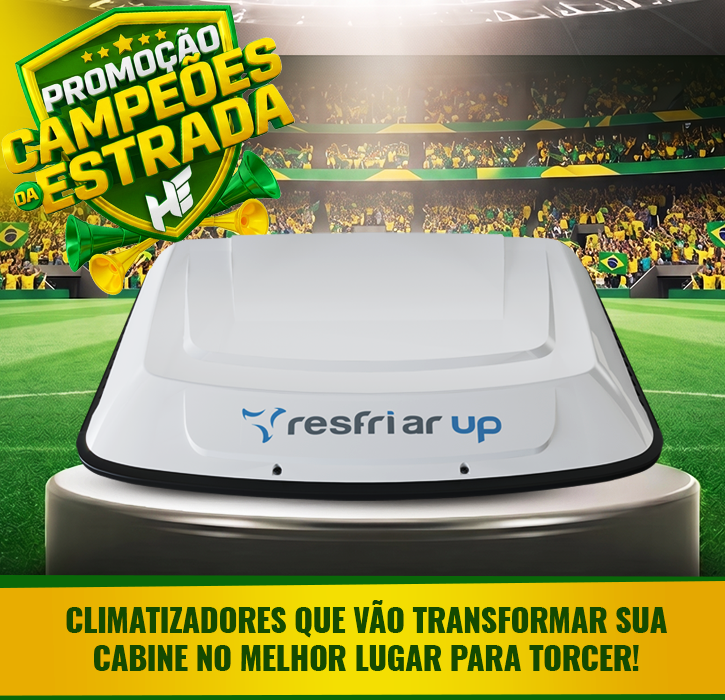 Banner Lateral Geladeira Scania NTG  - 01