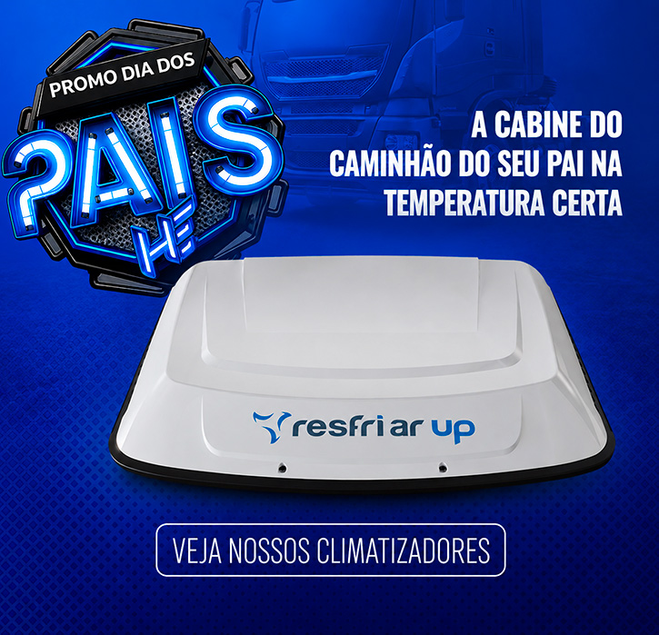 Banner Lateral Geladeira Scania NTG  - 01
